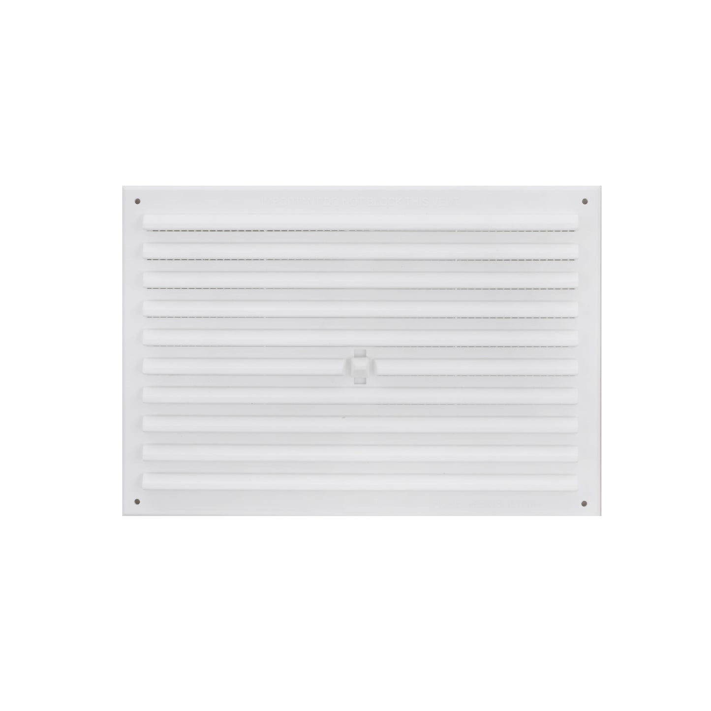 9" x 6" Surface Mounted Plastic Vent - Hit & Miss