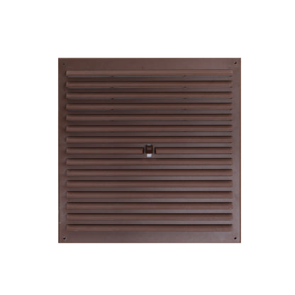 9" x 9" Surface Mounted Plastic Vent - Hit & Miss