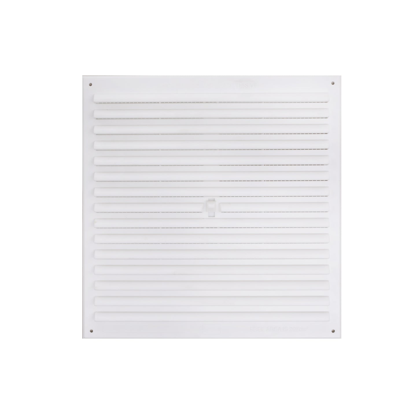 9" x 9" Surface Mounted Plastic Vent - Hit & Miss