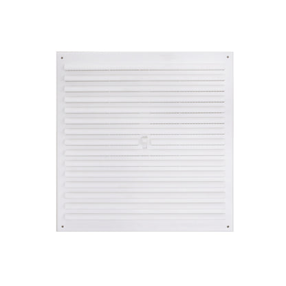 9" x 9" Surface Mounted Plastic Vent - Hit & Miss