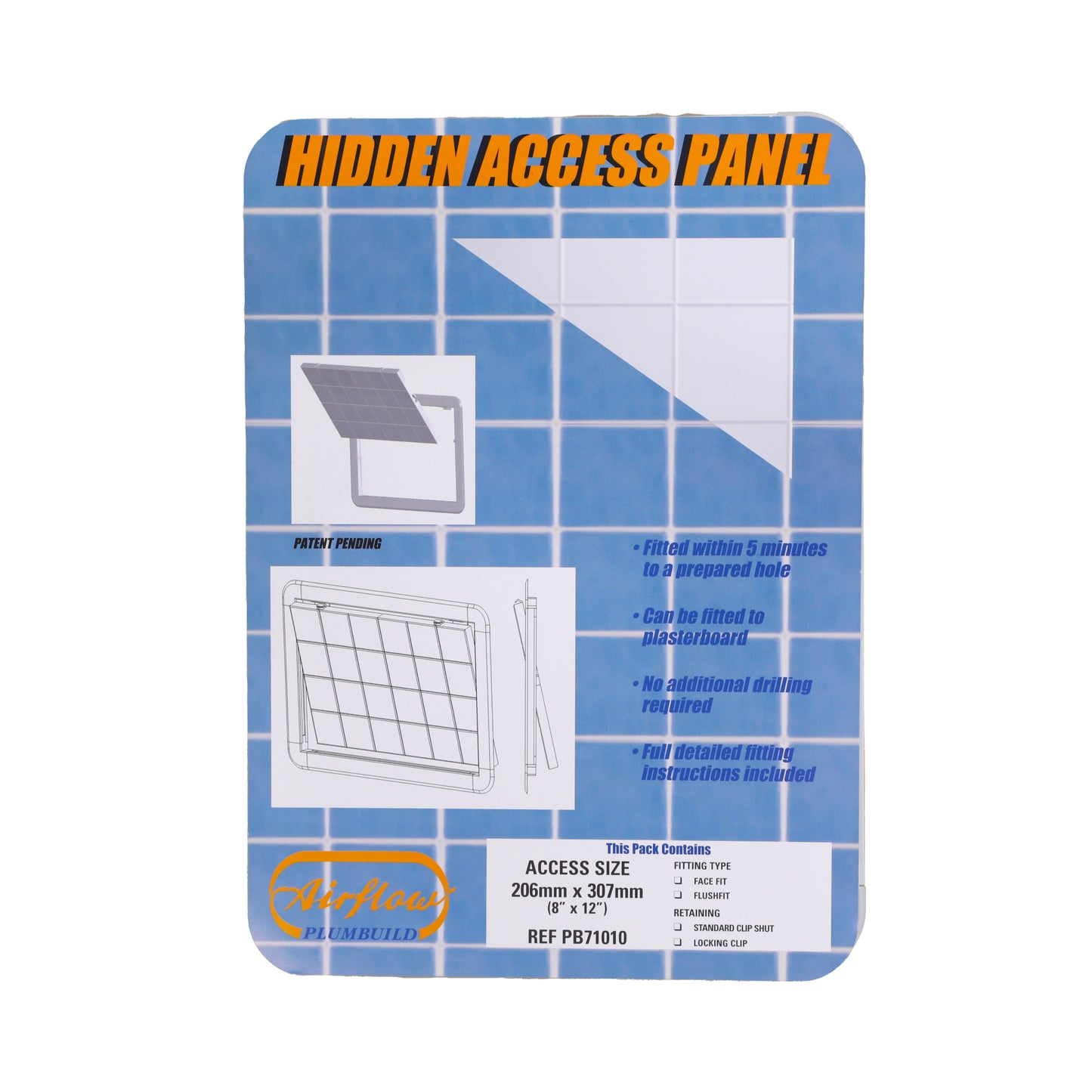 Hidden Access Panels