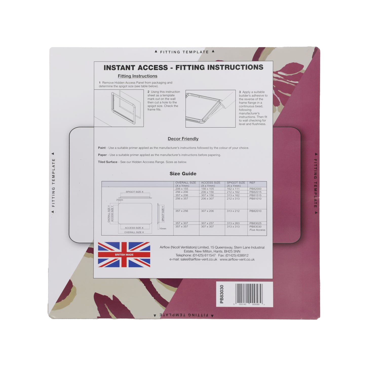 Instant Access Panels