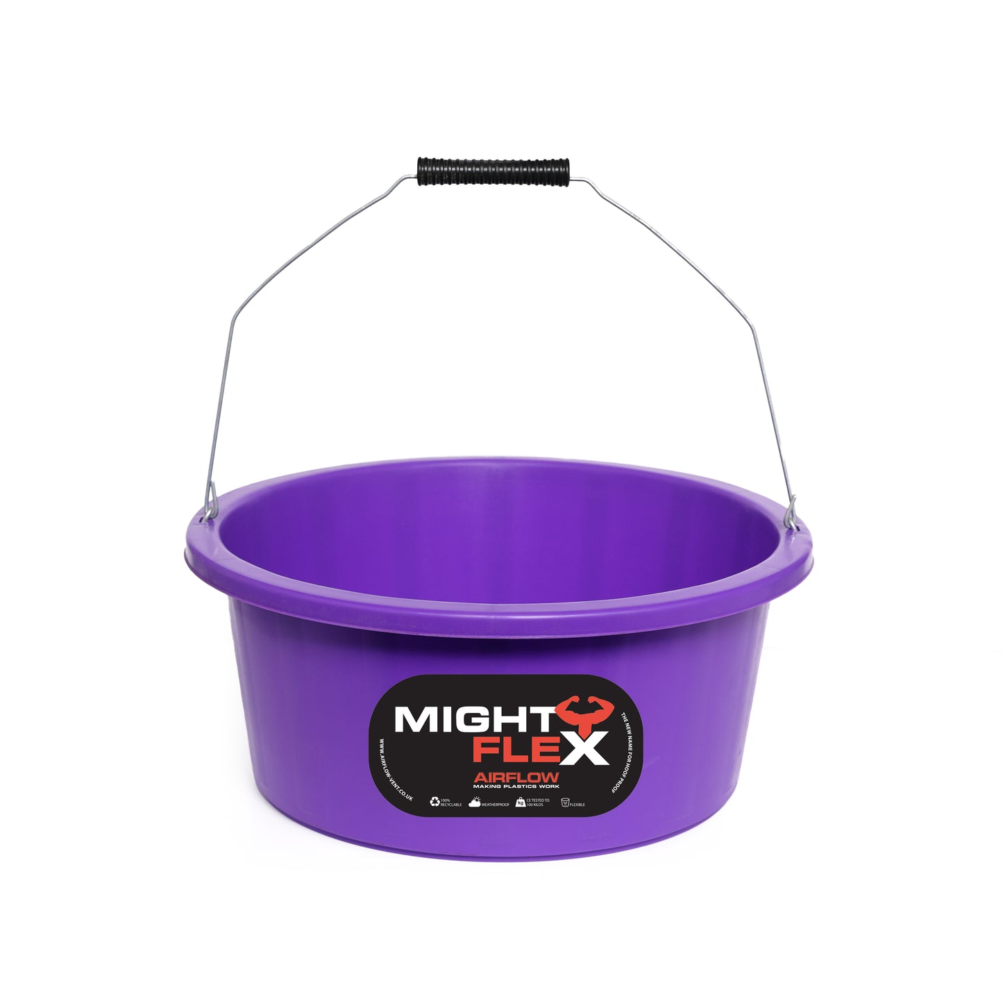 15Lt Mighty Flex Shallow Multi Purpose Bucket