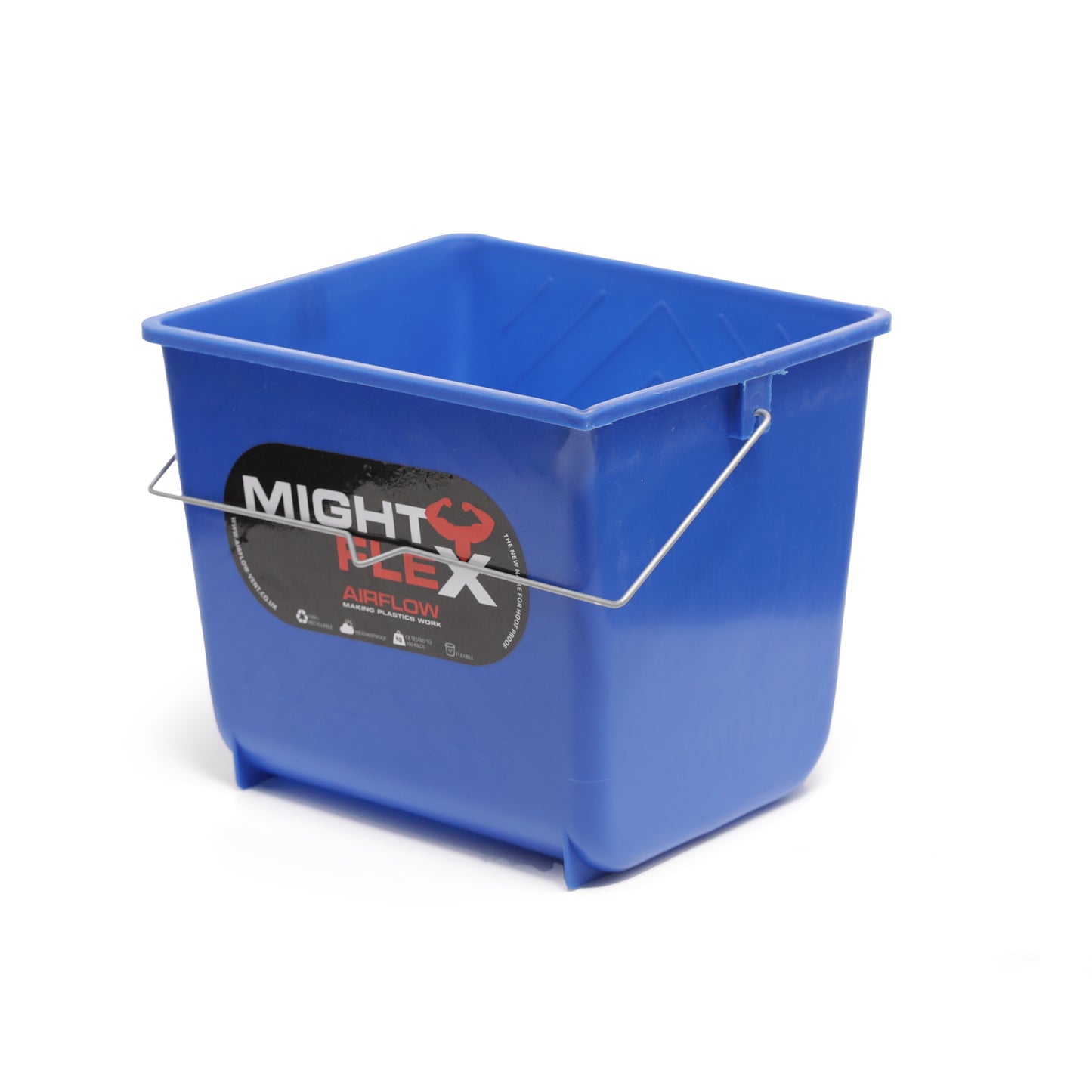 5Lt Square Mighty Flex Multi Purpose Bucket
