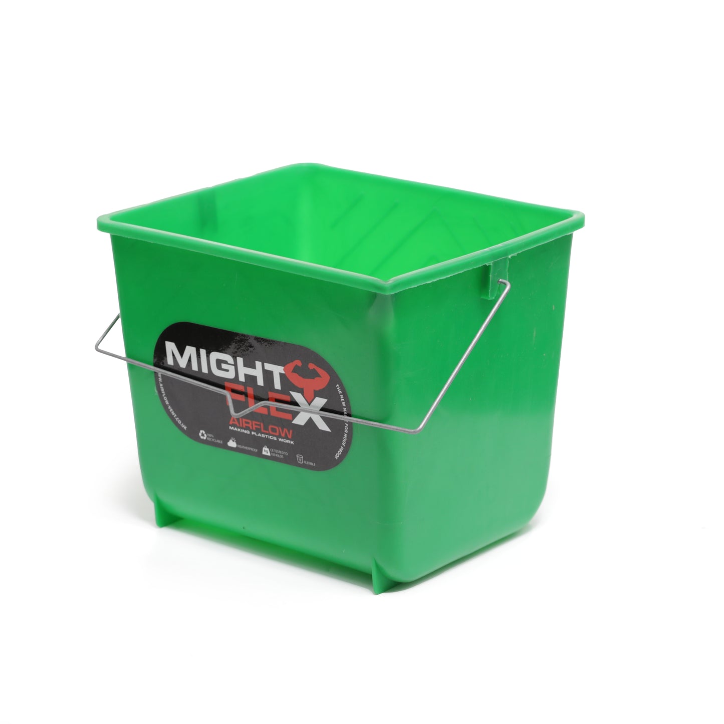 5Lt Square Mighty Flex Multi Purpose Bucket
