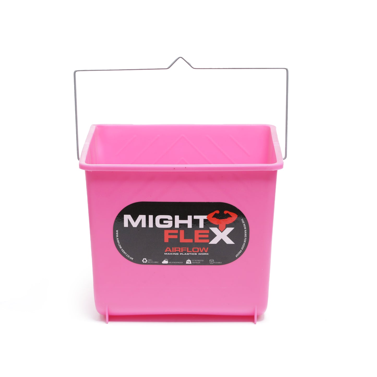 5Lt Square Mighty Flex Multi Purpose Bucket