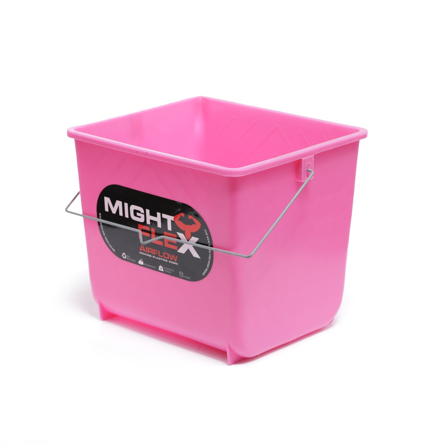 5Lt Square Mighty Flex Multi Purpose Bucket