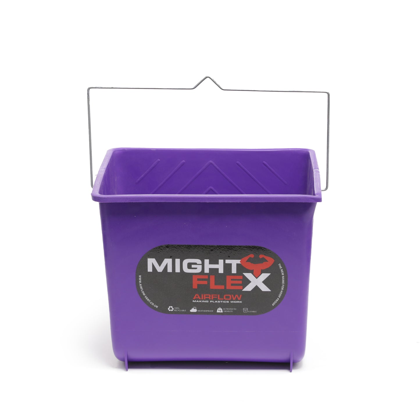 5Lt Square Mighty Flex Multi Purpose Bucket