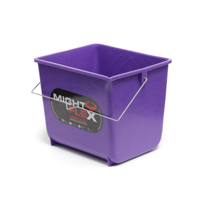 5Lt Square Mighty Flex Multi Purpose Bucket