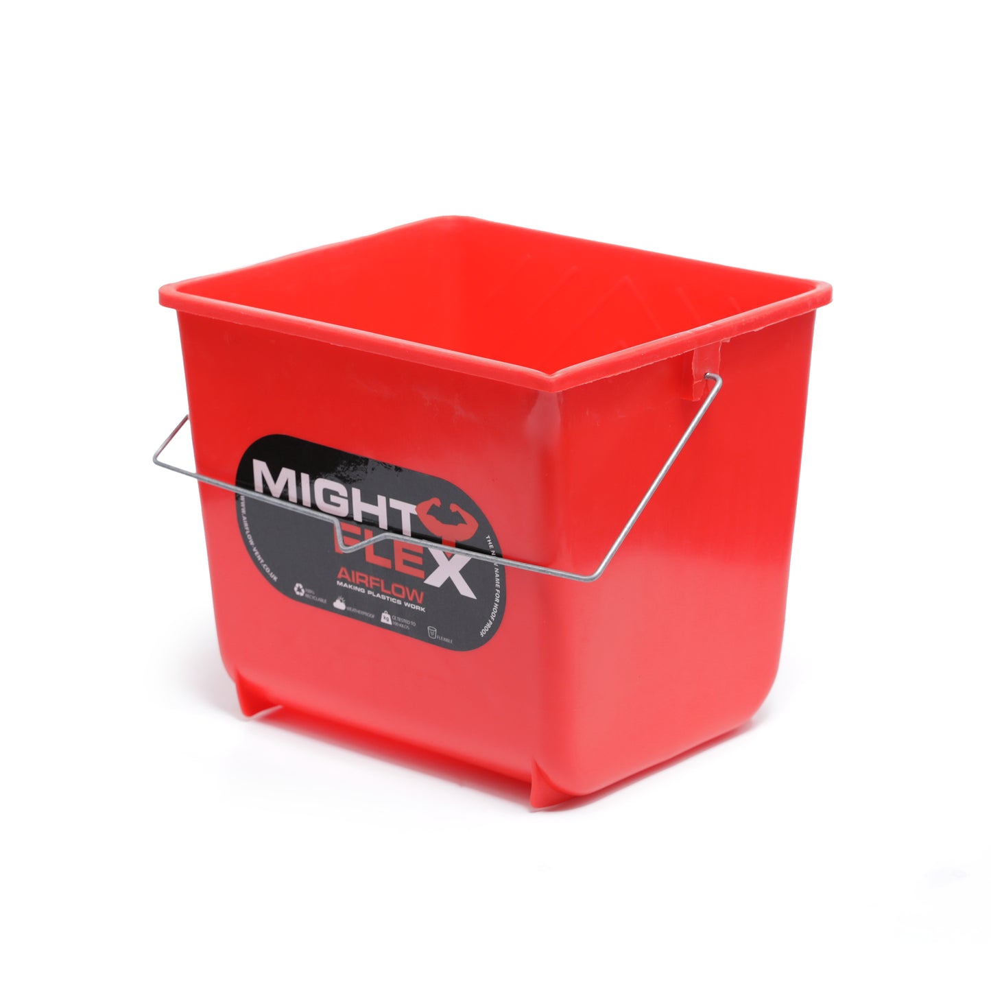 5Lt Square Mighty Flex Multi Purpose Bucket