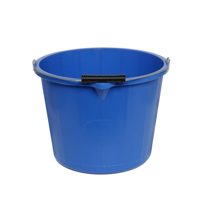 3 Gallon / 15Lt Heavy Duty Builders Bucket