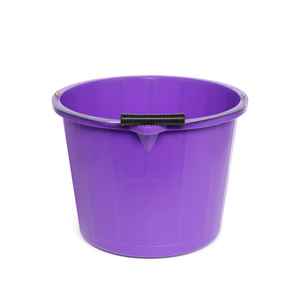 3 Gallon / 15Lt Heavy Duty Builders Bucket