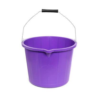 3 Gallon / 15Lt Heavy Duty Builders Bucket