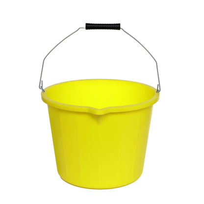 3 Gallon / 15Lt Heavy Duty Builders Bucket
