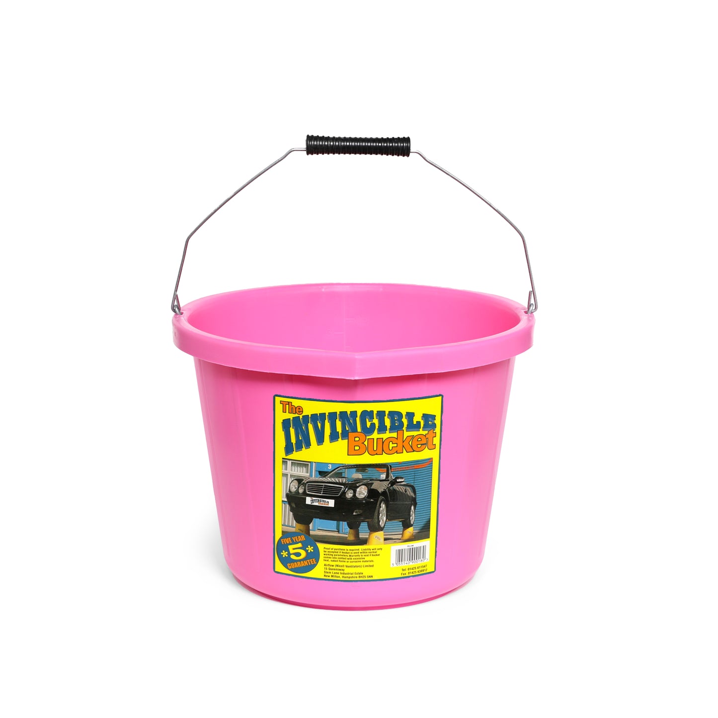 3 Gallon / 15Lt Heavy Duty Invincible Builders Bucket