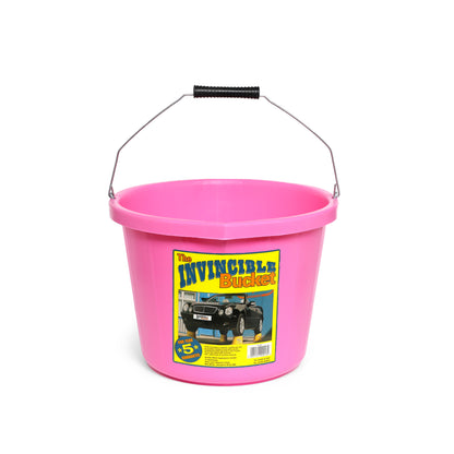 3 Gallon / 15Lt Heavy Duty Invincible Builders Bucket