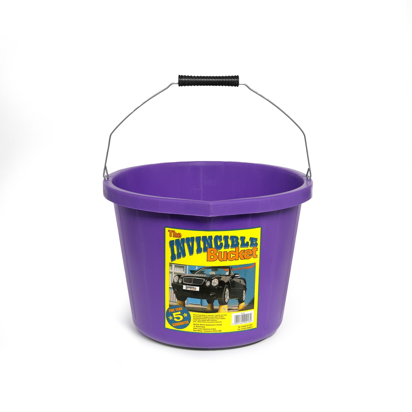 3 Gallon / 15Lt Heavy Duty Invincible Builders Bucket