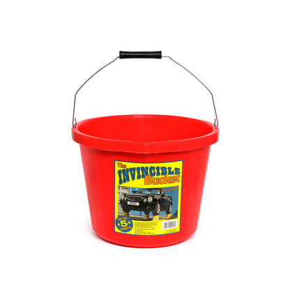 3 Gallon / 15Lt Heavy Duty Invincible Builders Bucket