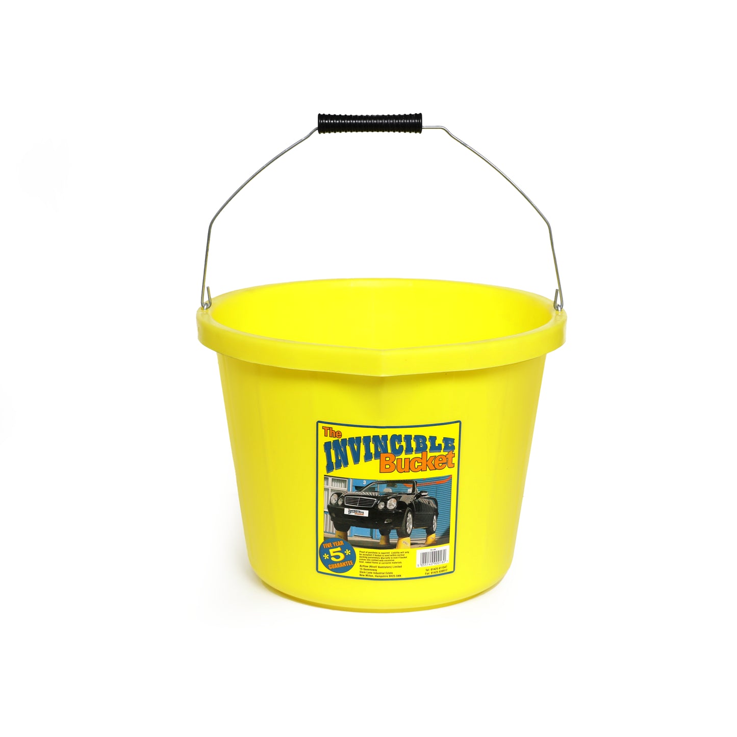 3 Gallon / 15Lt Heavy Duty Invincible Builders Bucket