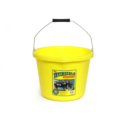 3 Gallon / 15Lt Heavy Duty Invincible Builders Bucket