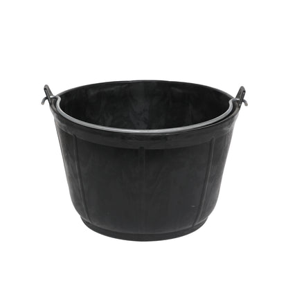 11Lt Small Flexible Tub with Metal Handle