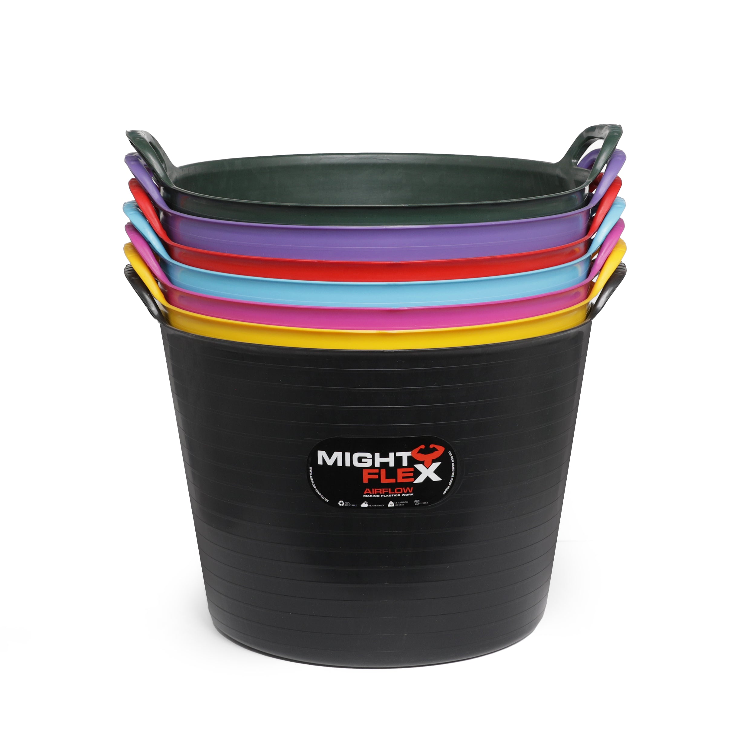 Radftyer Rall 42Lt Large Flexible Tub – Airflow