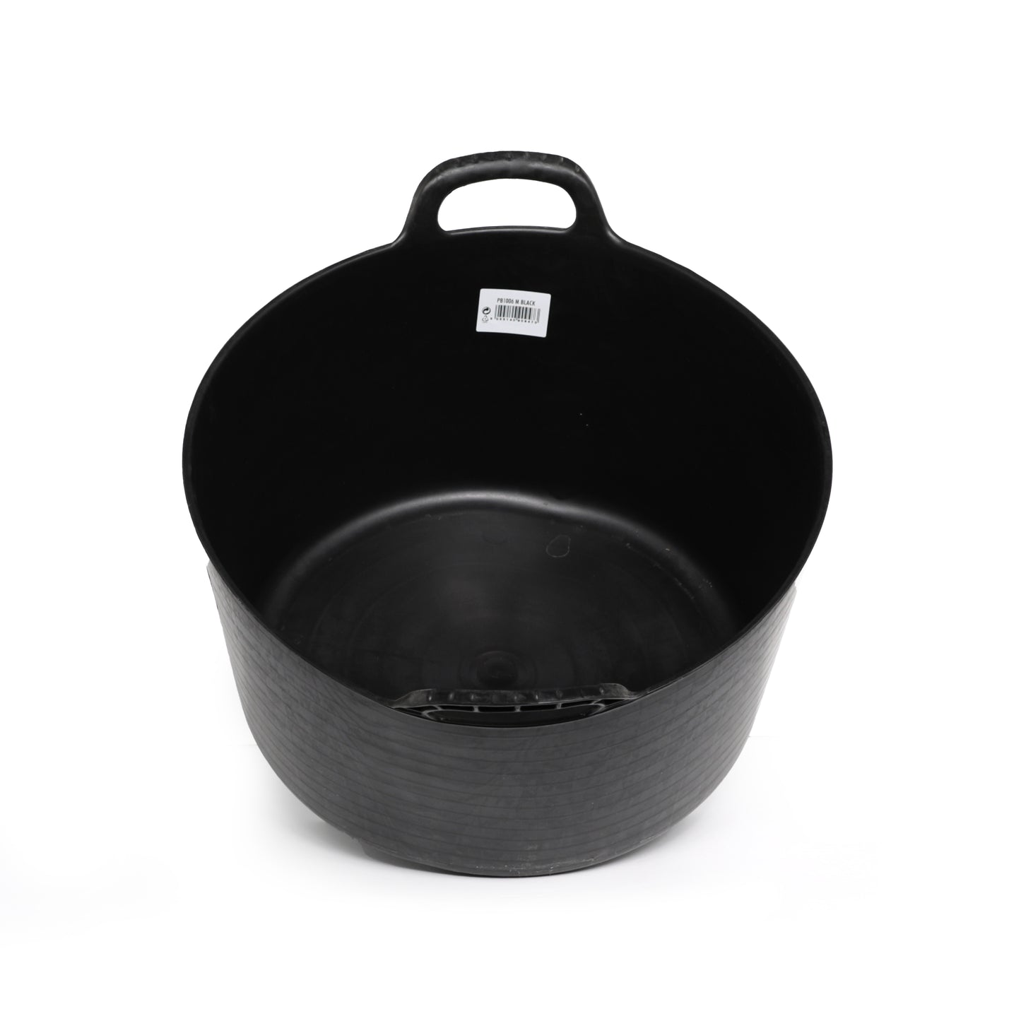 25Lt Medium Flexible Tub - Black