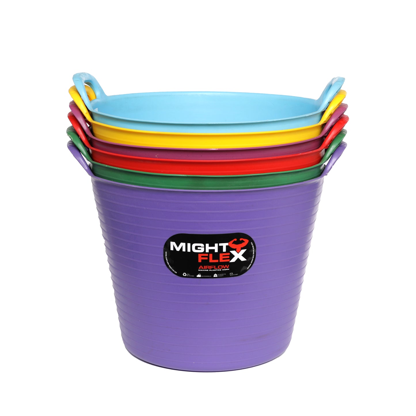 25Lt Medium Flexible Tub