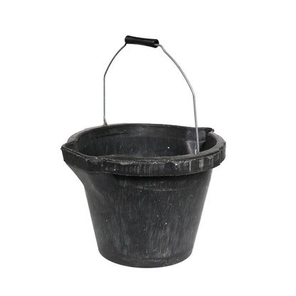 3 Gallon / 15 Lt Heavy Duty Rubbertex Bucket