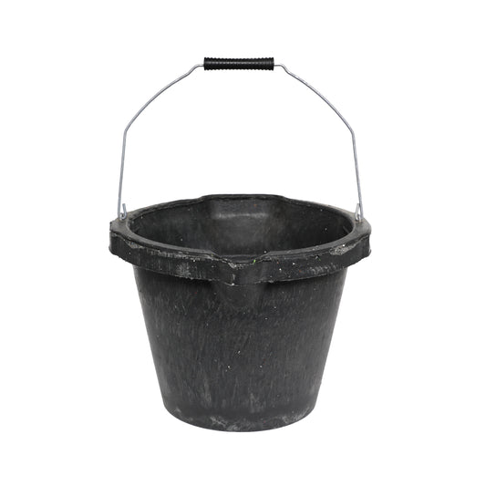 3 Gallon / 15 Lt Heavy Duty Rubbertex Bucket