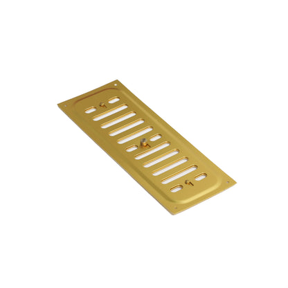 Surface Mounted Metal Hit & Miss Vent - 9.5" x 3.5"