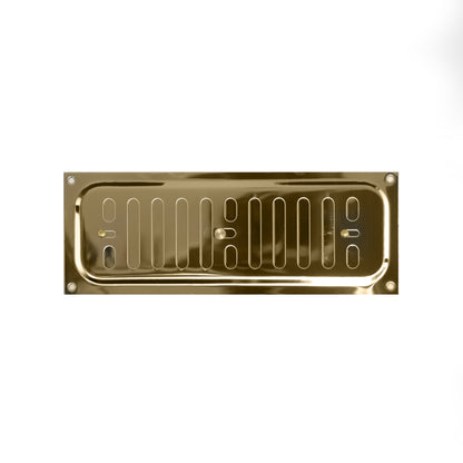 Surface Mounted Metal Hit & Miss Vent - 9.5" x 3.5"