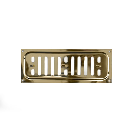 Surface Mounted Metal Hit & Miss Vent - 9.5" x 3.5"