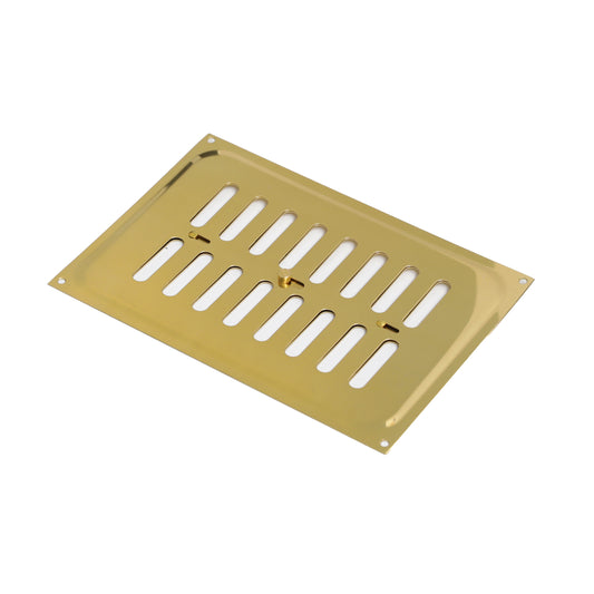 Surface Mounted Metal Hit & Miss Vent - 9.5" x 6.5"