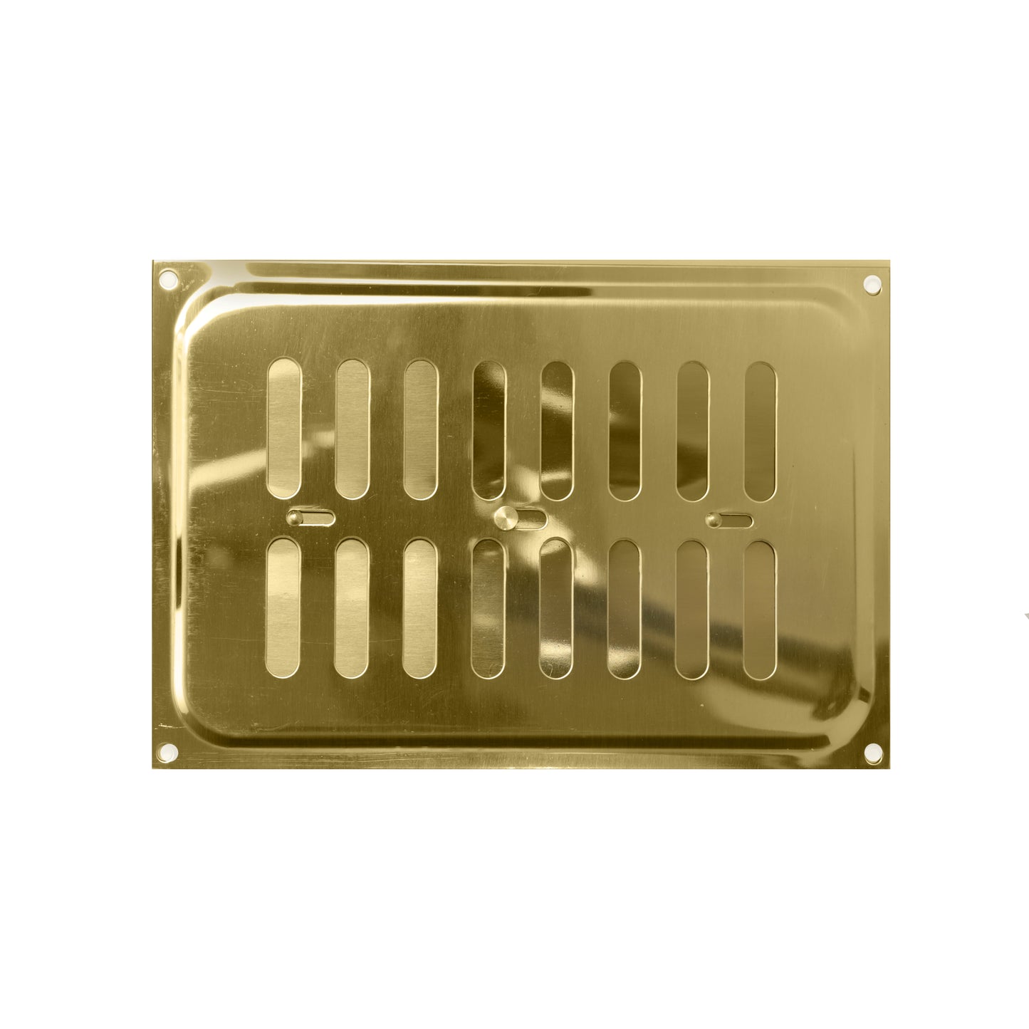 Surface Mounted Metal Hit & Miss Vent - 9.5" x 6.5"
