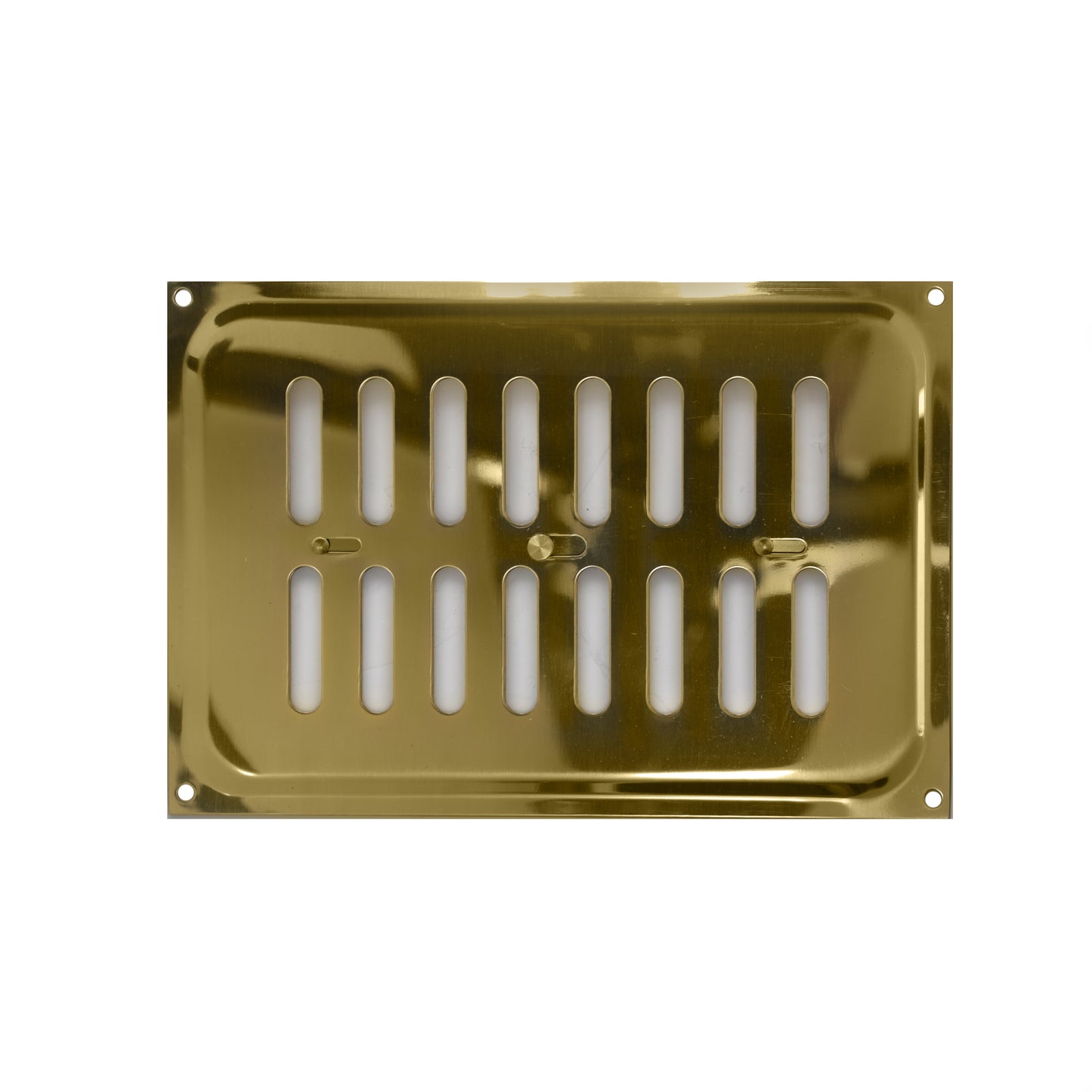 Surface Mounted Metal Hit & Miss Vent - 9.5" x 6.5"