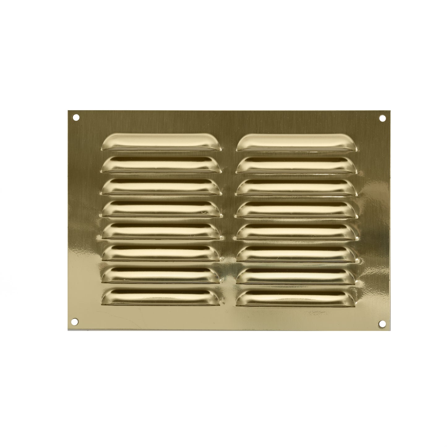 Surface Mounted Metal Louvre Vent - 9.5" x 6.5"