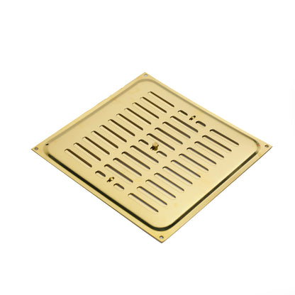 Surface Mounted Metal Hit & Miss Vent - 9.5" x 9.5"