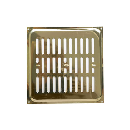 Surface Mounted Metal Hit & Miss Vent - 9.5" x 9.5"