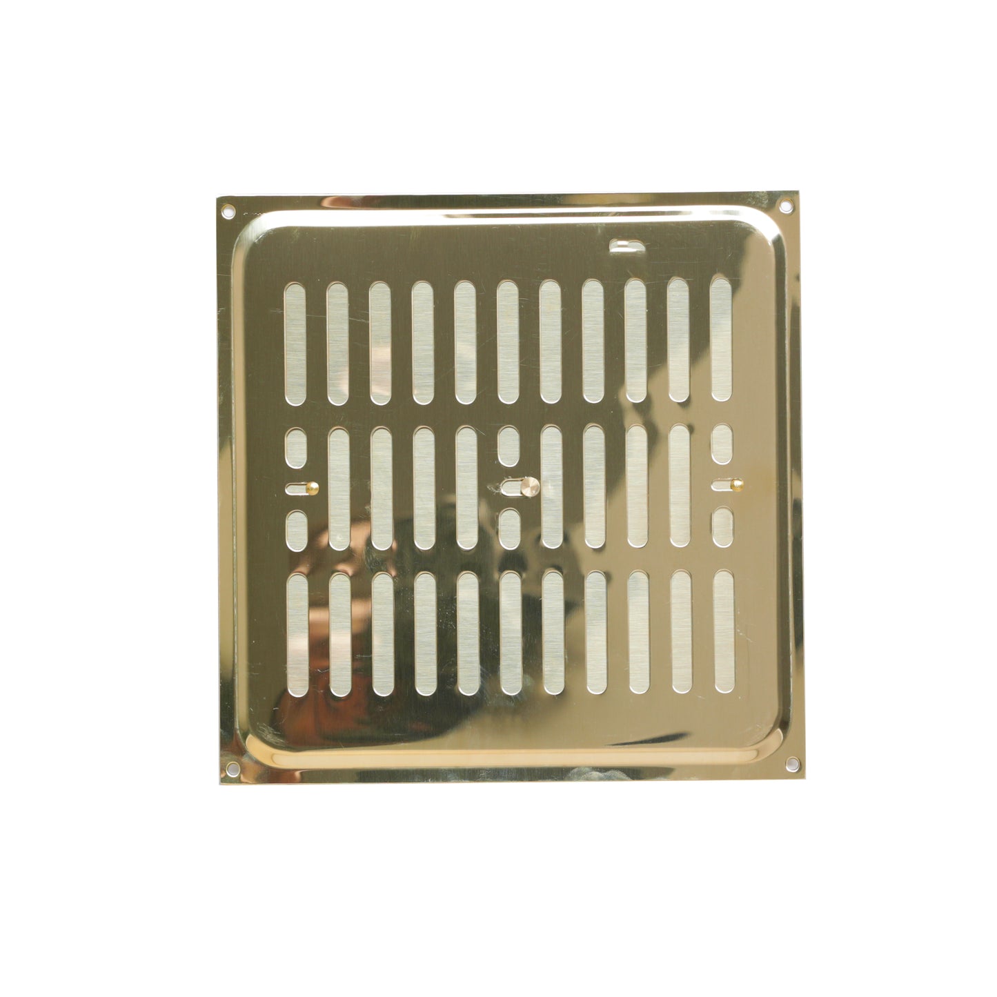 Surface Mounted Metal Hit & Miss Vent - 9.5" x 9.5"