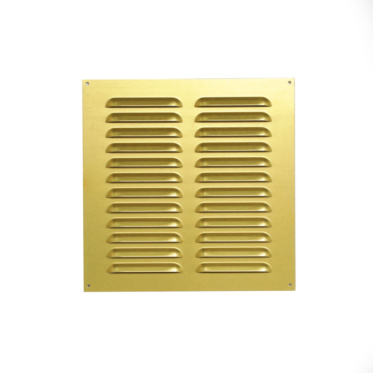 Surface Mounted Metal Louvre Vent - 9.5" x 9.5"