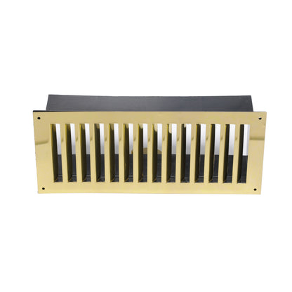 Metal Floor Vent - 10" x 4"