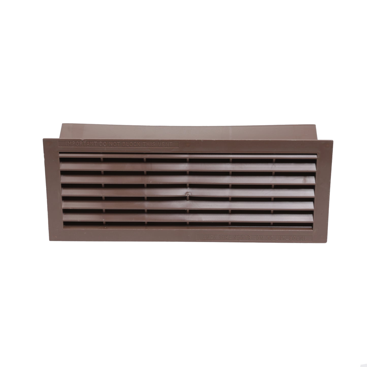 Plastic Floor Vent - 10" x 4"