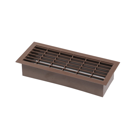 Plastic Floor Vent - 10" x 4"