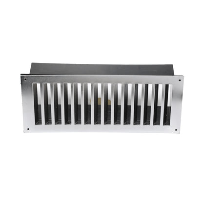 Metal Floor Vent - 10" x 4"
