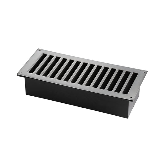 Metal Floor Vent - 10" x 4"