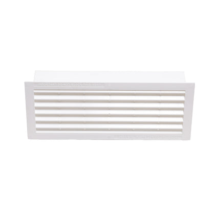 Plastic Floor Vent - 10" x 4"