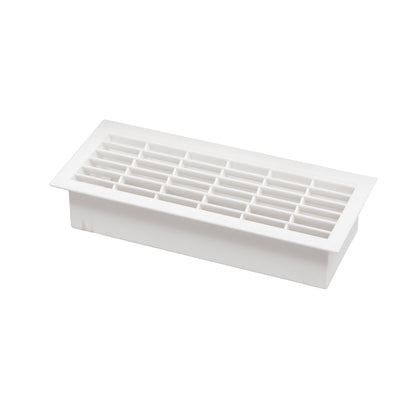 Plastic Floor Vent - 10" x 4"
