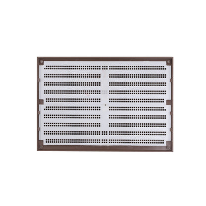 6" x 3" Surface Mounted Plastic Vent with Flyscreen