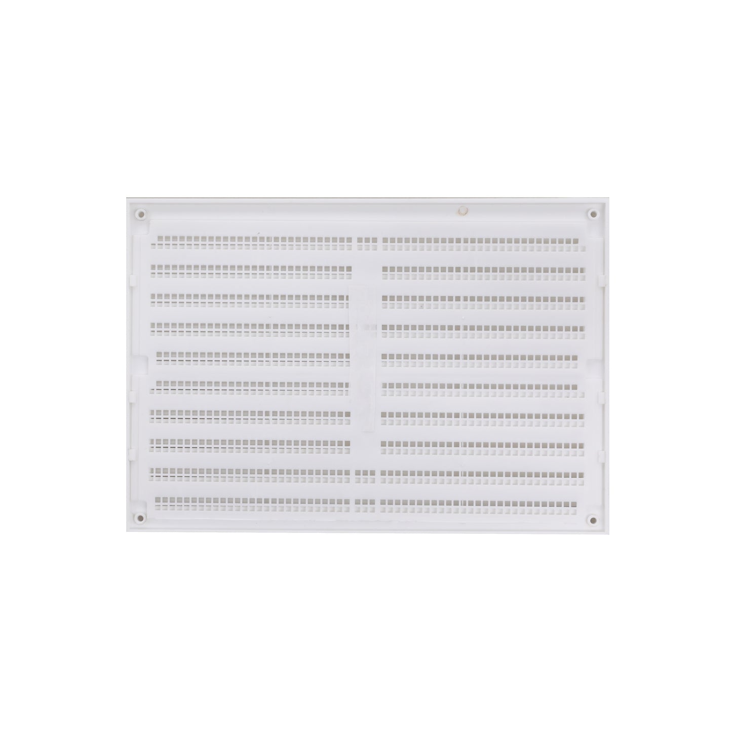 6" x 3" Surface Mounted Plastic Vent with Flyscreen
